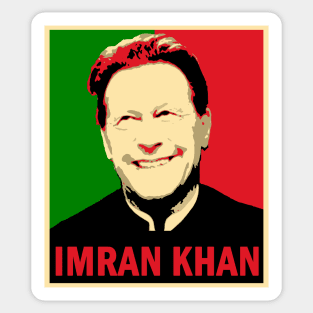 Imran Khan Sticker